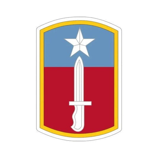 205TH INFANTRY BRIGADE (U.S. Army) STICKER Vinyl Die-Cut Decal 6 Inch - The Sticker Space