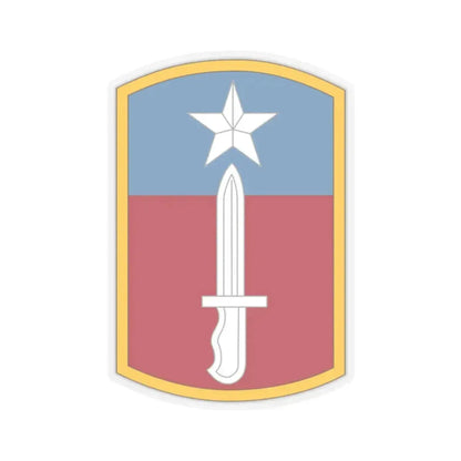 205TH INFANTRY BRIGADE (U.S. Army) STICKER Vinyl Kiss-Cut Decal 2 Inch Transparent - The Sticker Space