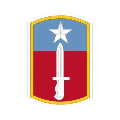 205TH INFANTRY BRIGADE (U.S. Army) STICKER Vinyl Kiss-Cut Decal 2 Inch White - The Sticker Space
