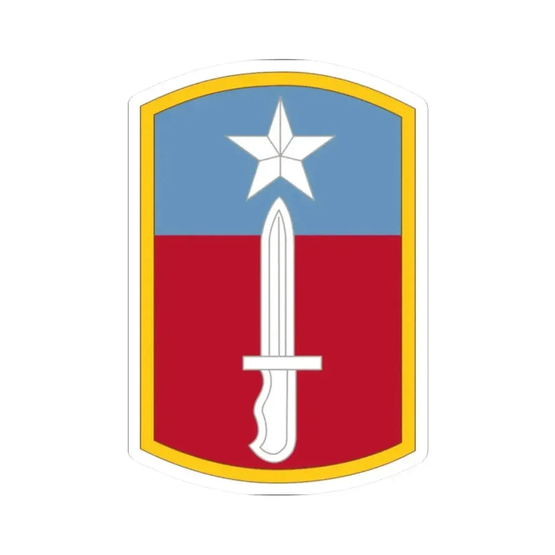 205TH INFANTRY BRIGADE (U.S. Army) STICKER Vinyl Kiss-Cut Decal - The Sticker Space