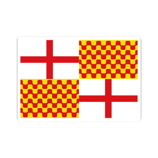 Flag of Tabarnia (Spain) STICKER Vinyl Kiss-Cut Decal