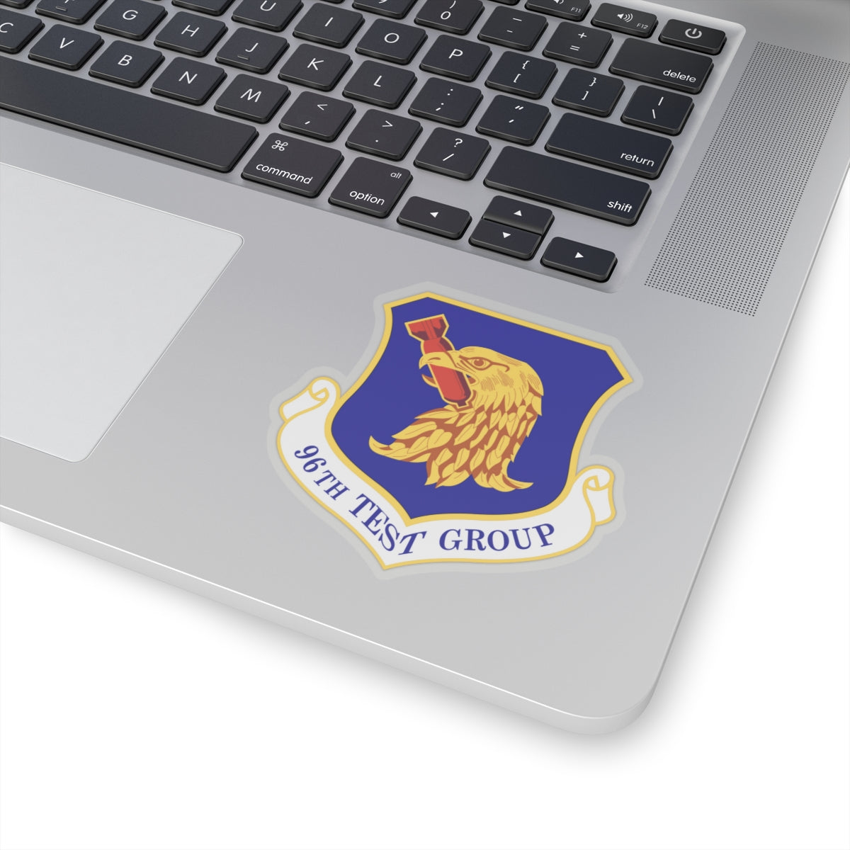 96th Test Group (U.S. Air Force) STICKER Vinyl Kiss-Cut Decal