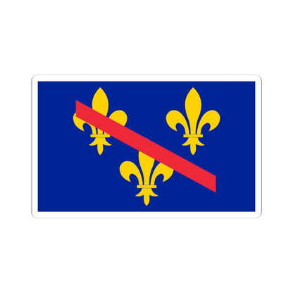 Flag of Dombes (France) STICKER Vinyl Kiss-Cut Decal