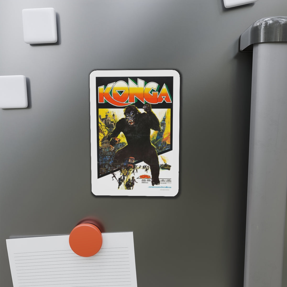 KONGA (2) 1961 Movie Poster - Refrigerator Magnet