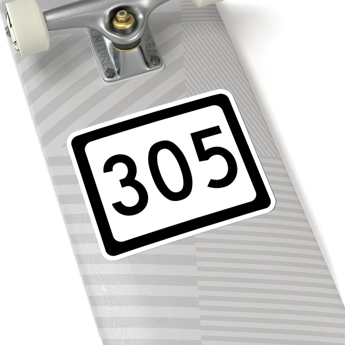 WV-305 (Virginia) (Road Sign) STICKER Vinyl Kiss-Cut Decal