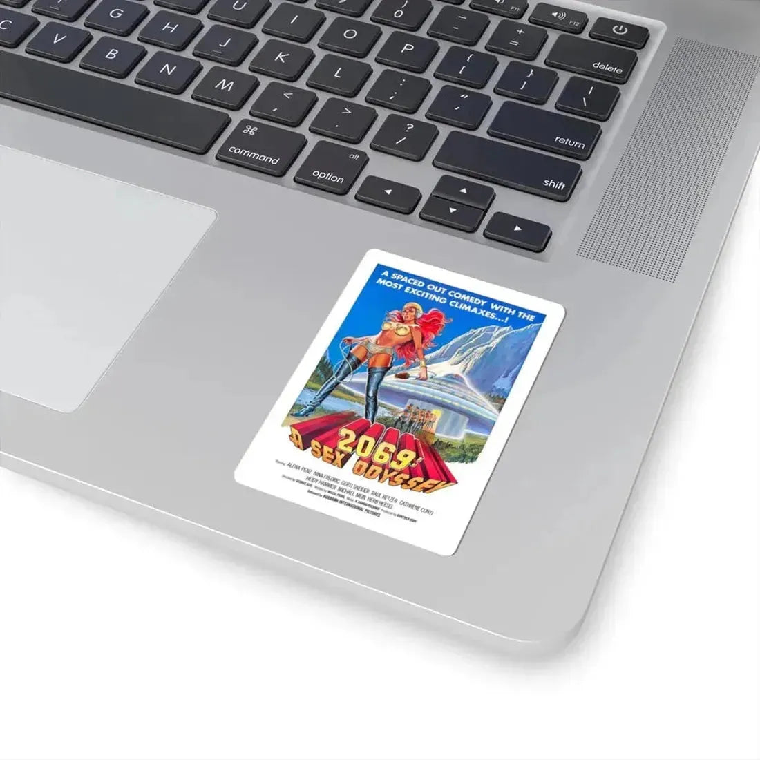 2069 A SEX ODYSSEY 1974 Movie Poster - STICKER Vinyl Kiss-Cut Decal - The Sticker Space