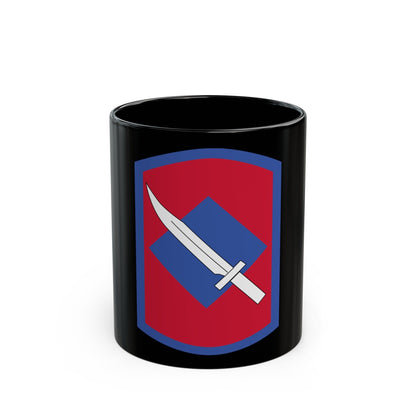 206th Field Artillery Regiment (U.S. Army) Black Coffee Mug-11oz-The Sticker Space