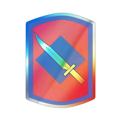 206th Field Artillery Regiment (U.S. Army) Holographic STICKER Die-Cut Vinyl Decal 3 Inch Holographic - The Sticker Space