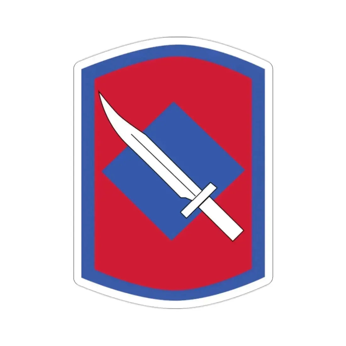 206th Field Artillery Regiment (U.S. Army) STICKER Vinyl Die-Cut Decal 2 Inch - The Sticker Space