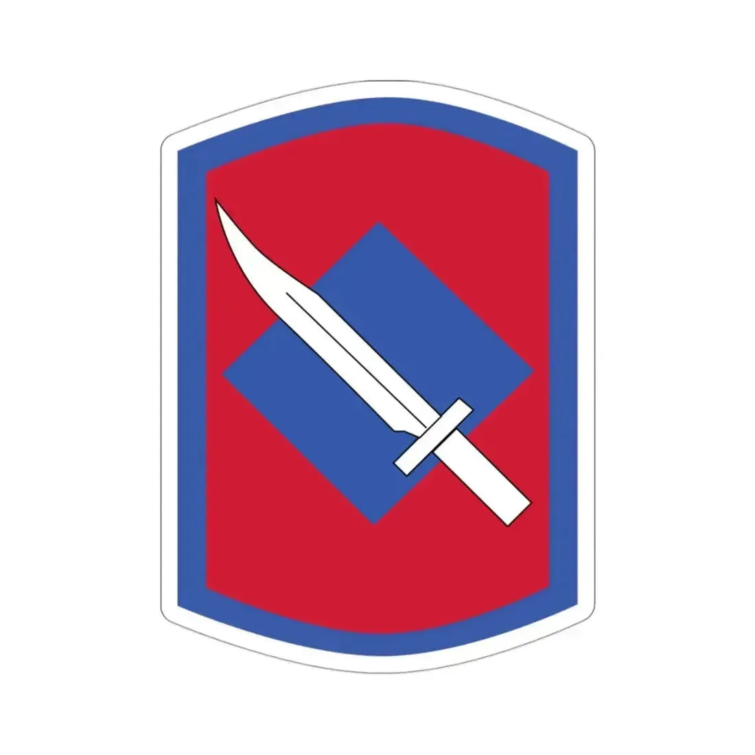 206th Field Artillery Regiment (U.S. Army) STICKER Vinyl Die-Cut Decal 3 Inch - The Sticker Space