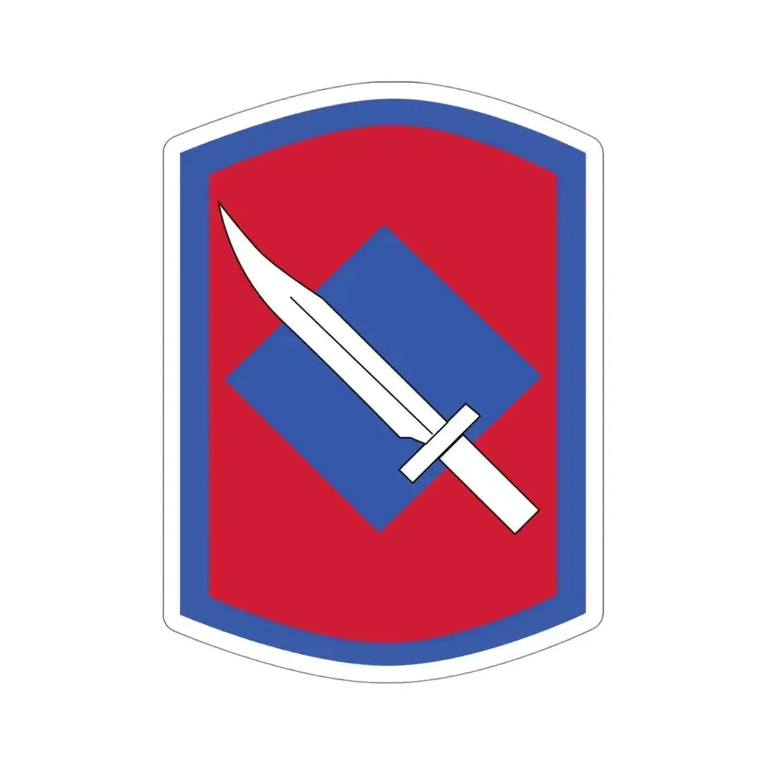 206th Field Artillery Regiment (U.S. Army) STICKER Vinyl Die-Cut Decal 4 Inch - The Sticker Space