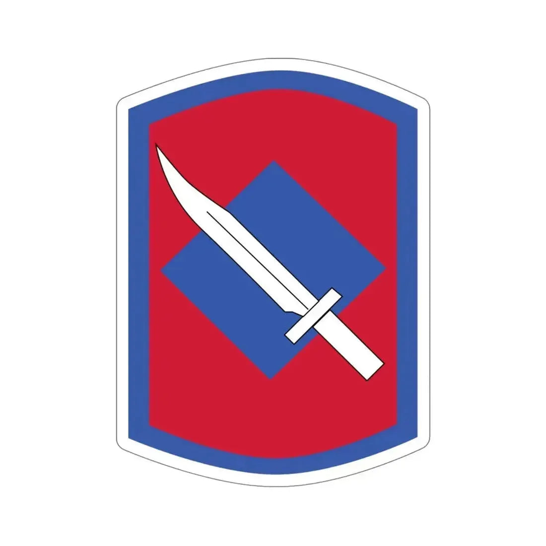 206th Field Artillery Regiment (U.S. Army) STICKER Vinyl Die-Cut Decal 6 Inch - The Sticker Space