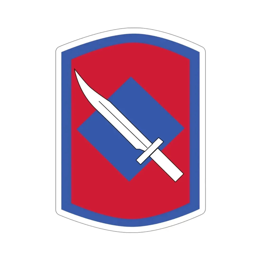 206th Field Artillery Regiment (U.S. Army) STICKER Vinyl Die-Cut Decal - The Sticker Space