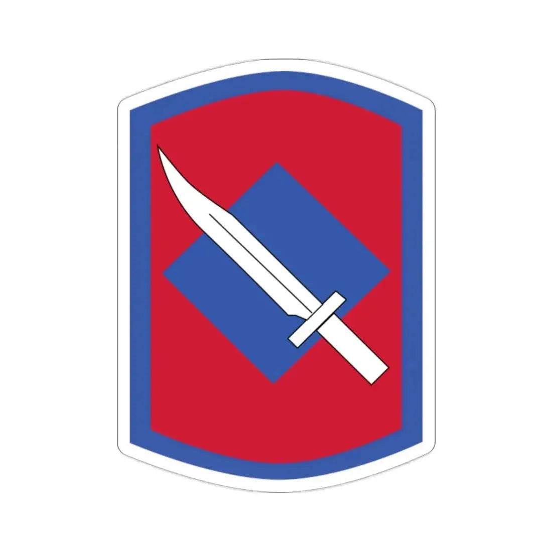 206th Field Artillery Regiment (U.S. Army) STICKER Vinyl Die-Cut Decal - The Sticker Space