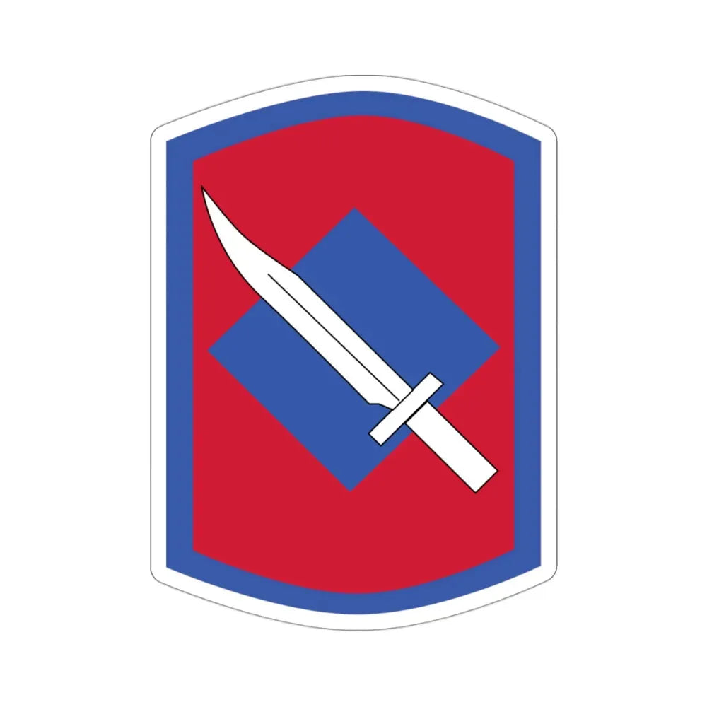 206th Field Artillery Regiment (U.S. Army) STICKER Vinyl Die-Cut Decal - The Sticker Space