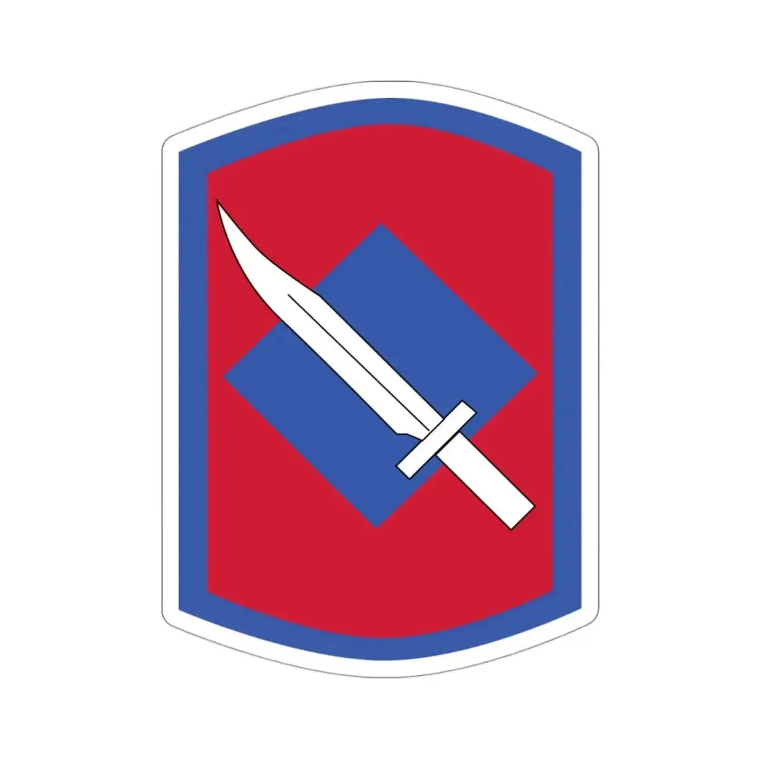 206th Field Artillery Regiment (U.S. Army) STICKER Vinyl Die-Cut Decal - The Sticker Space