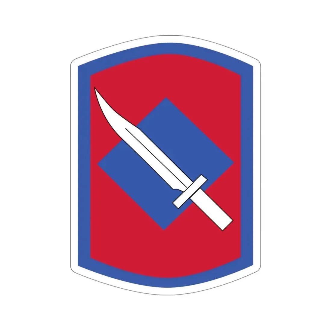 206th Field Artillery Regiment (U.S. Army) STICKER Vinyl Die-Cut Decal - The Sticker Space