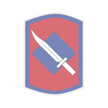 206th Field Artillery Regiment (U.S. Army) STICKER Vinyl Kiss-Cut Decal 2 Inch Transparent - The Sticker Space