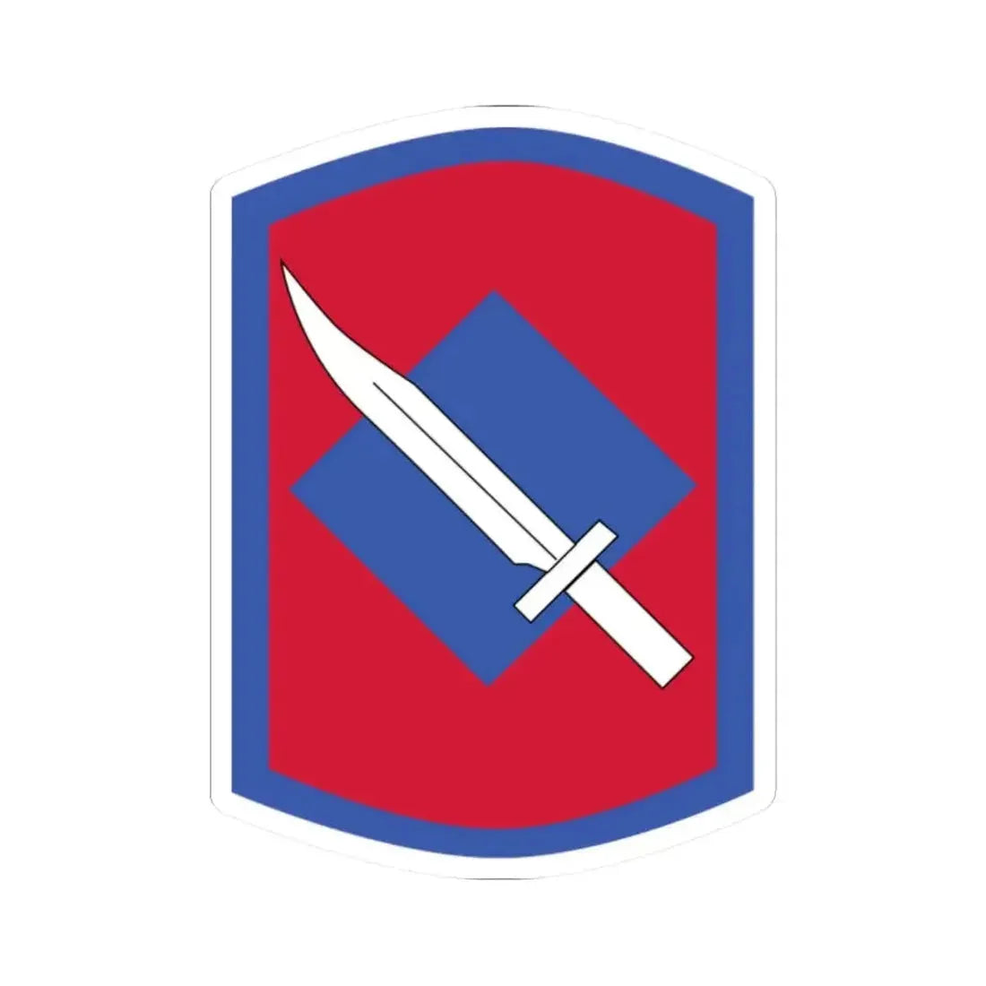 206th Field Artillery Regiment (U.S. Army) STICKER Vinyl Kiss-Cut Decal - The Sticker Space