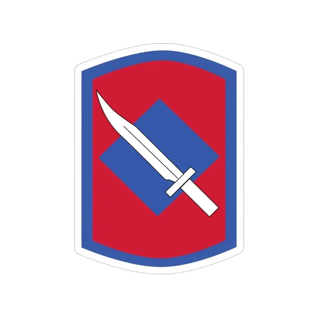 206th Field Artillery Regiment (U.S. Army) Transparent STICKER Die-Cut Vinyl Decal 3 Inch - The Sticker Space