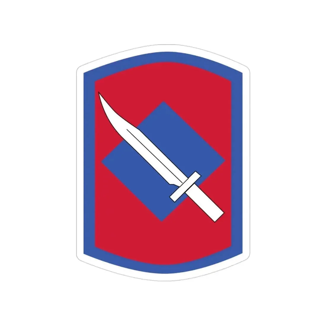 206th Field Artillery Regiment (U.S. Army) Transparent STICKER Die-Cut Vinyl Decal 3 Inch - The Sticker Space