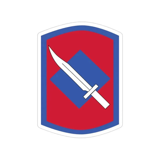 206th Field Artillery Regiment (U.S. Army) Transparent STICKER Die-Cut Vinyl Decal 6 Inch - The Sticker Space