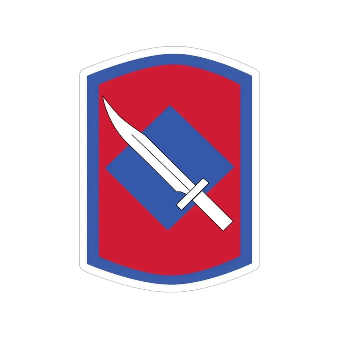 206th Field Artillery Regiment (U.S. Army) Transparent STICKER Die-Cut Vinyl Decal 6 Inch - The Sticker Space