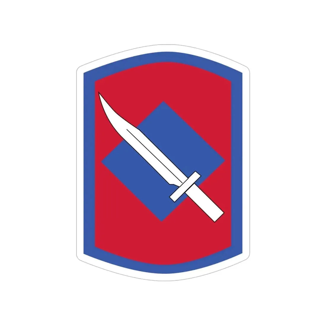 206th Field Artillery Regiment (U.S. Army) Transparent STICKER Die-Cut Vinyl Decal - The Sticker Space