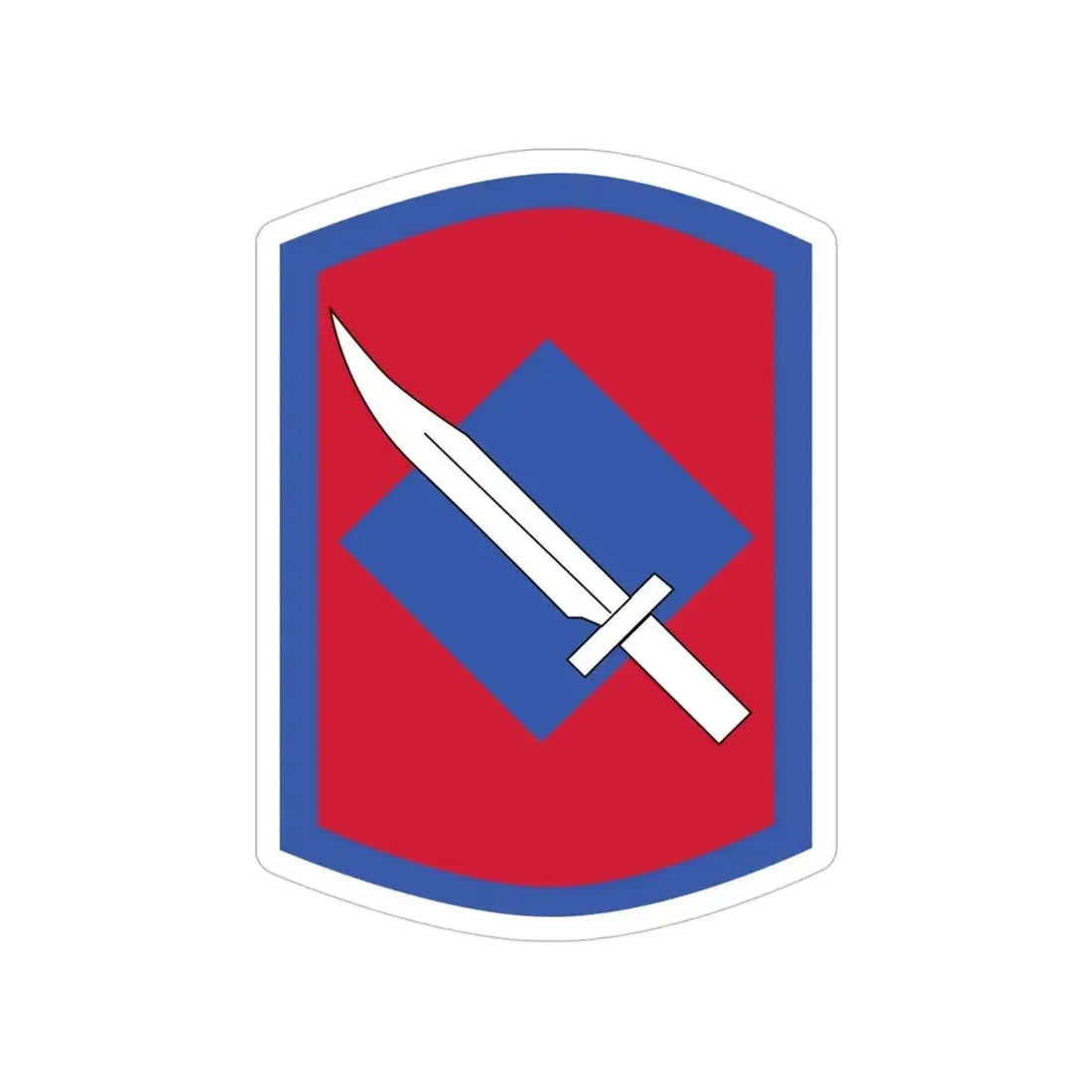206th Field Artillery Regiment (U.S. Army) Transparent STICKER Die-Cut Vinyl Decal - The Sticker Space