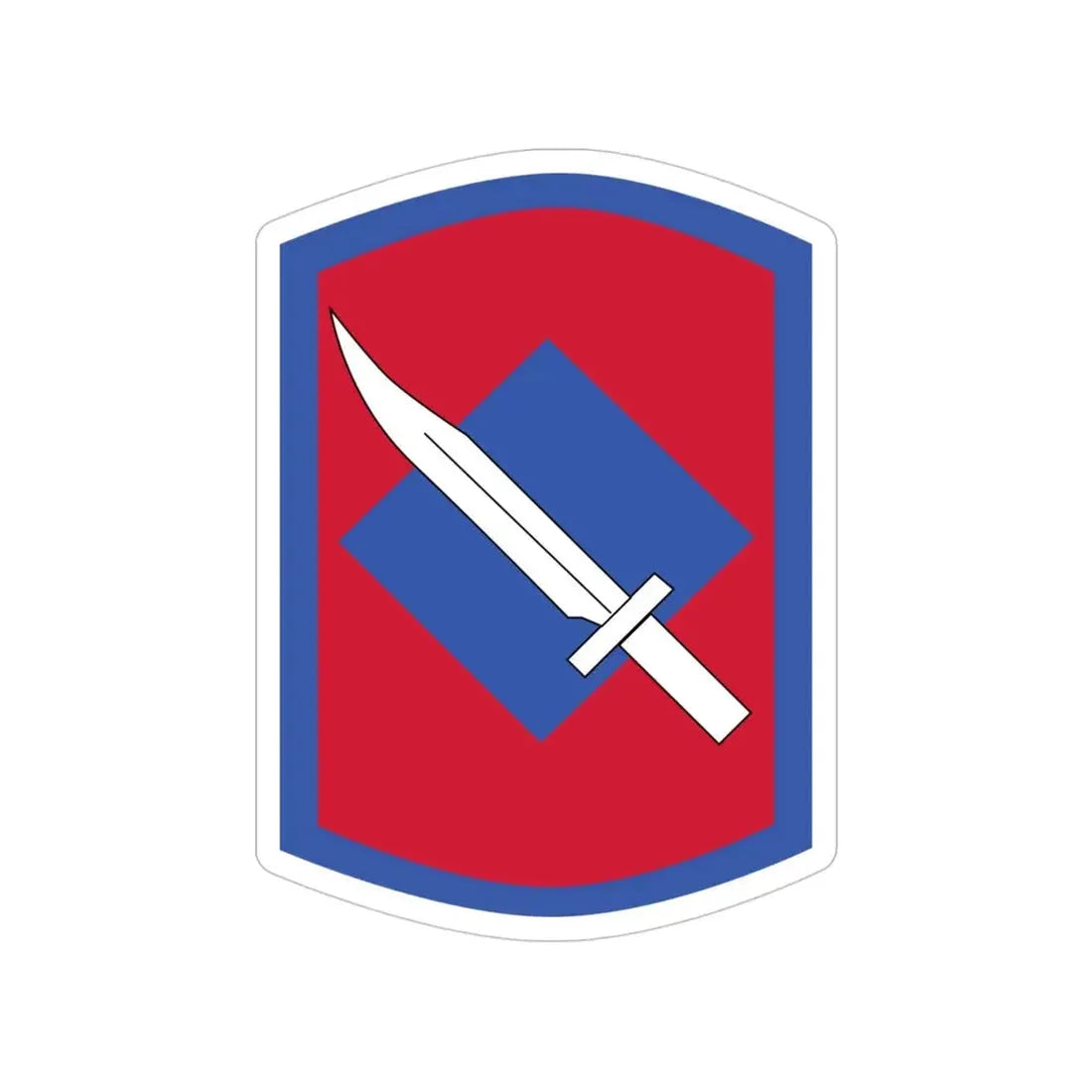 206th Field Artillery Regiment (U.S. Army) Transparent STICKER Die-Cut Vinyl Decal - The Sticker Space