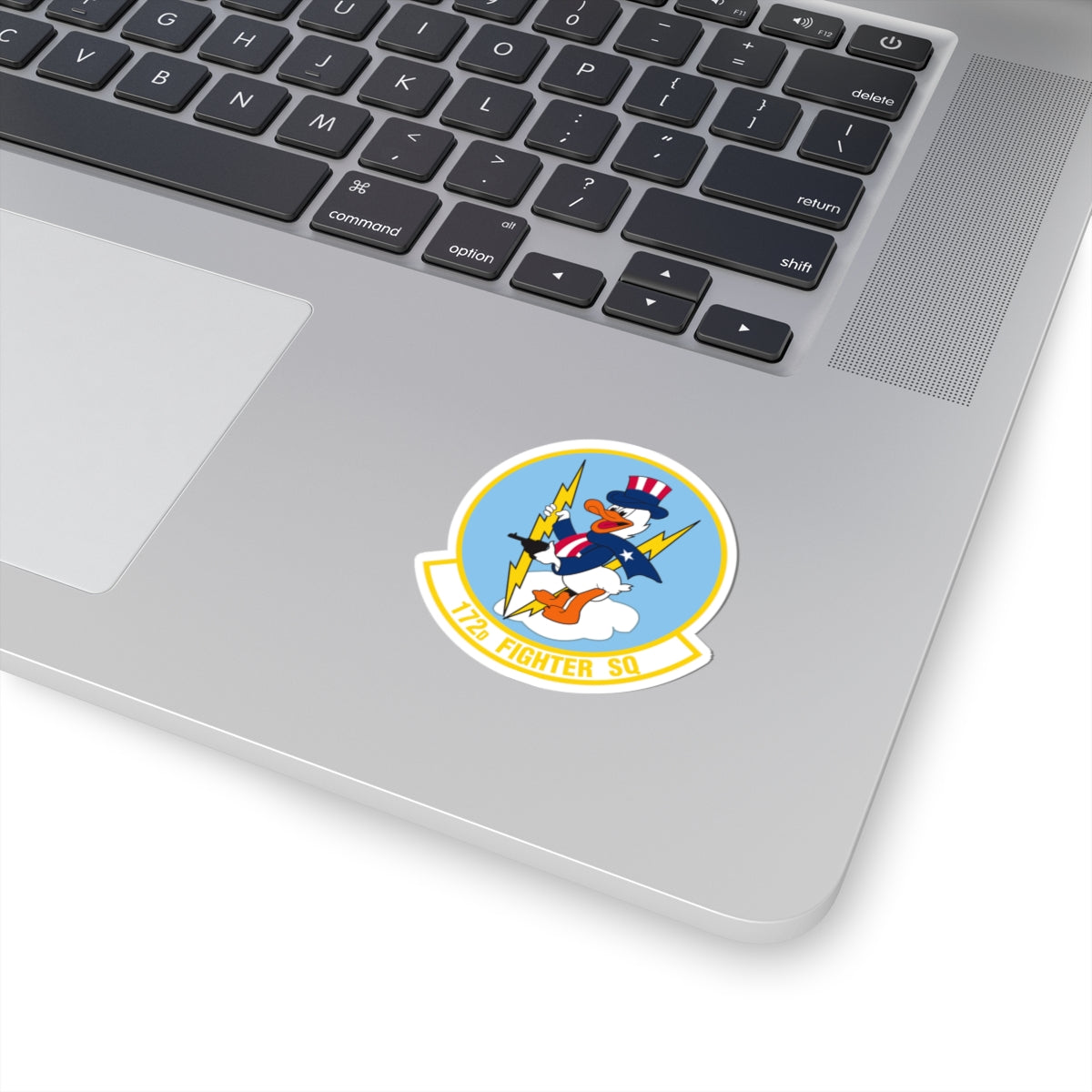 172 Fighter Squadron (U.S. Air Force) STICKER Vinyl Kiss-Cut Decal-The Sticker Space