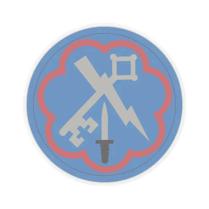207th Military Intelligence Brigade (U.S. Army) STICKER Vinyl Kiss-Cut Decal 2 Inch Transparent - The Sticker Space