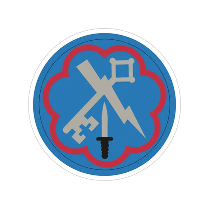 207th Military Intelligence Brigade (U.S. Army) Transparent STICKER Die-Cut Vinyl Decal - The Sticker Space