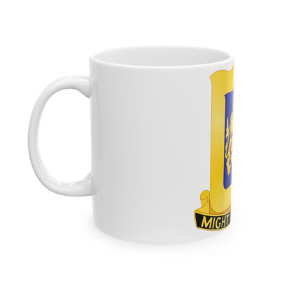 208 Armor Regiment (U.S. Army) White Coffee Mug-The Sticker Space