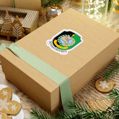 Banyuwangi Regency coat of arms (Indonesia) (Coat of Arms) STICKER Vinyl Kiss-Cut Decal