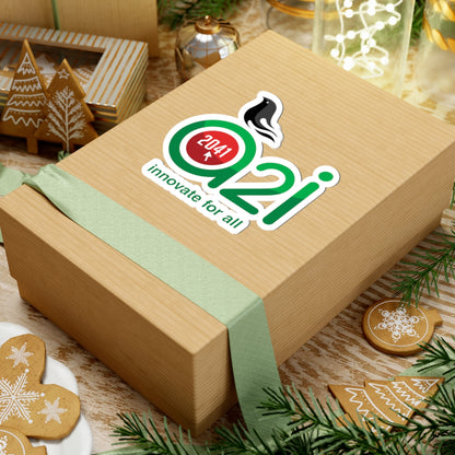 Aspire to Innovate Seal (Bangladesh) (Coat of Arms) STICKER Vinyl Kiss-Cut Decal