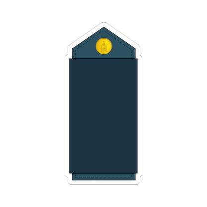 01.Mongolian Air Force PVT (Mongolia) (Military Rank) STICKER Vinyl Kiss-Cut Decal