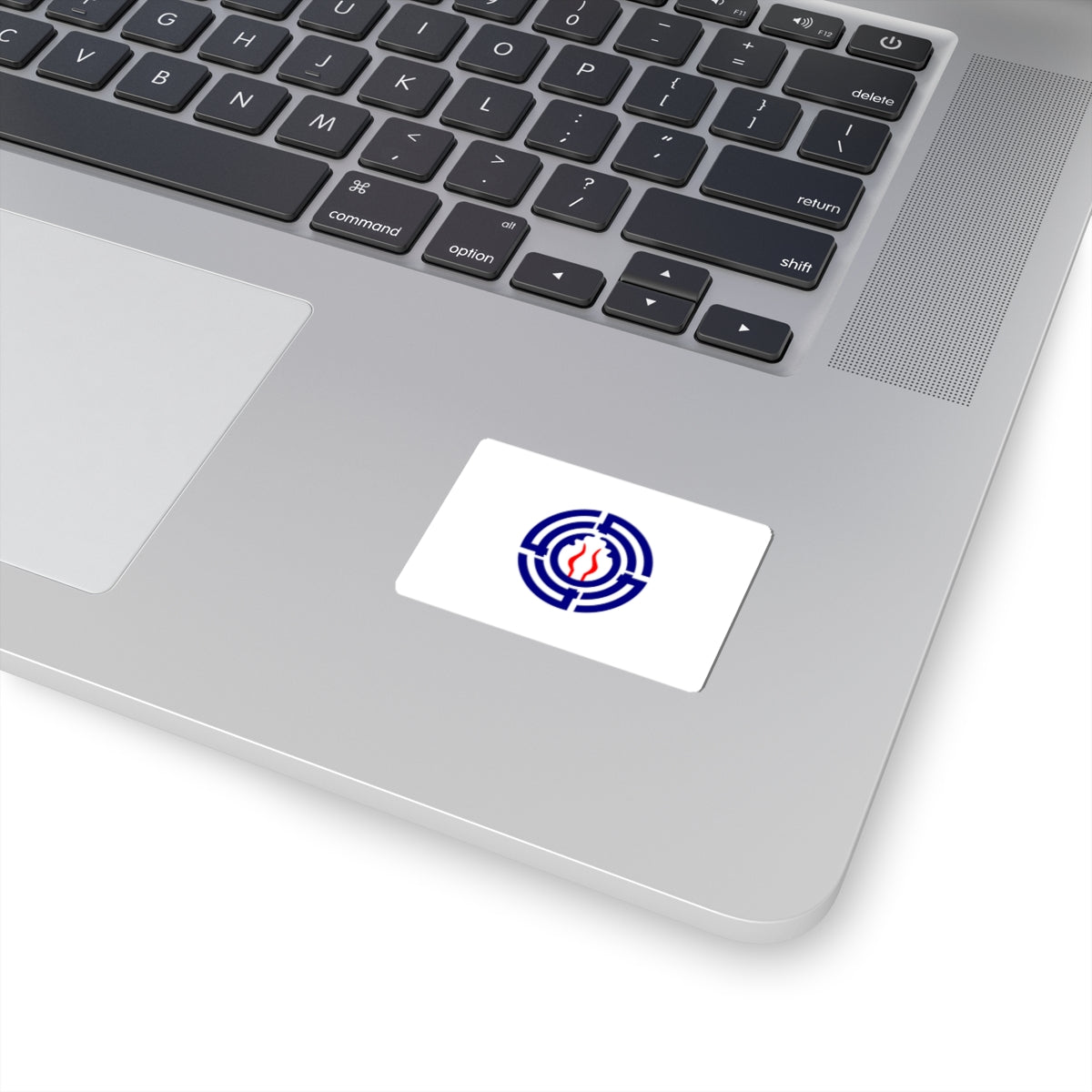 Flag of Shikabe Hokkaido (Japan) STICKER Vinyl Kiss-Cut Decal