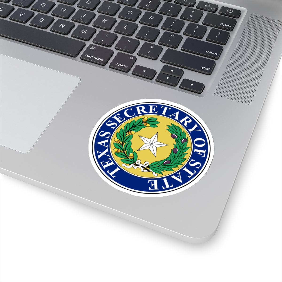 Seal of Texas Secretary of State - STICKER Vinyl Kiss-Cut Decal