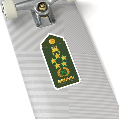 20.RBrLF FM (Brunei) (Military Rank) STICKER Vinyl Kiss-Cut Decal - The Sticker Space