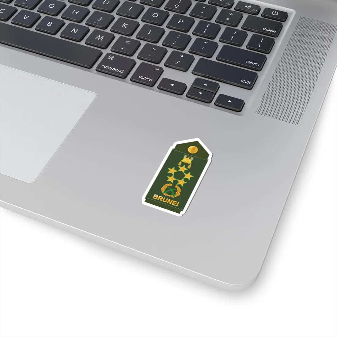 20.RBrLF FM (Brunei) (Military Rank) STICKER Vinyl Kiss-Cut Decal - The Sticker Space