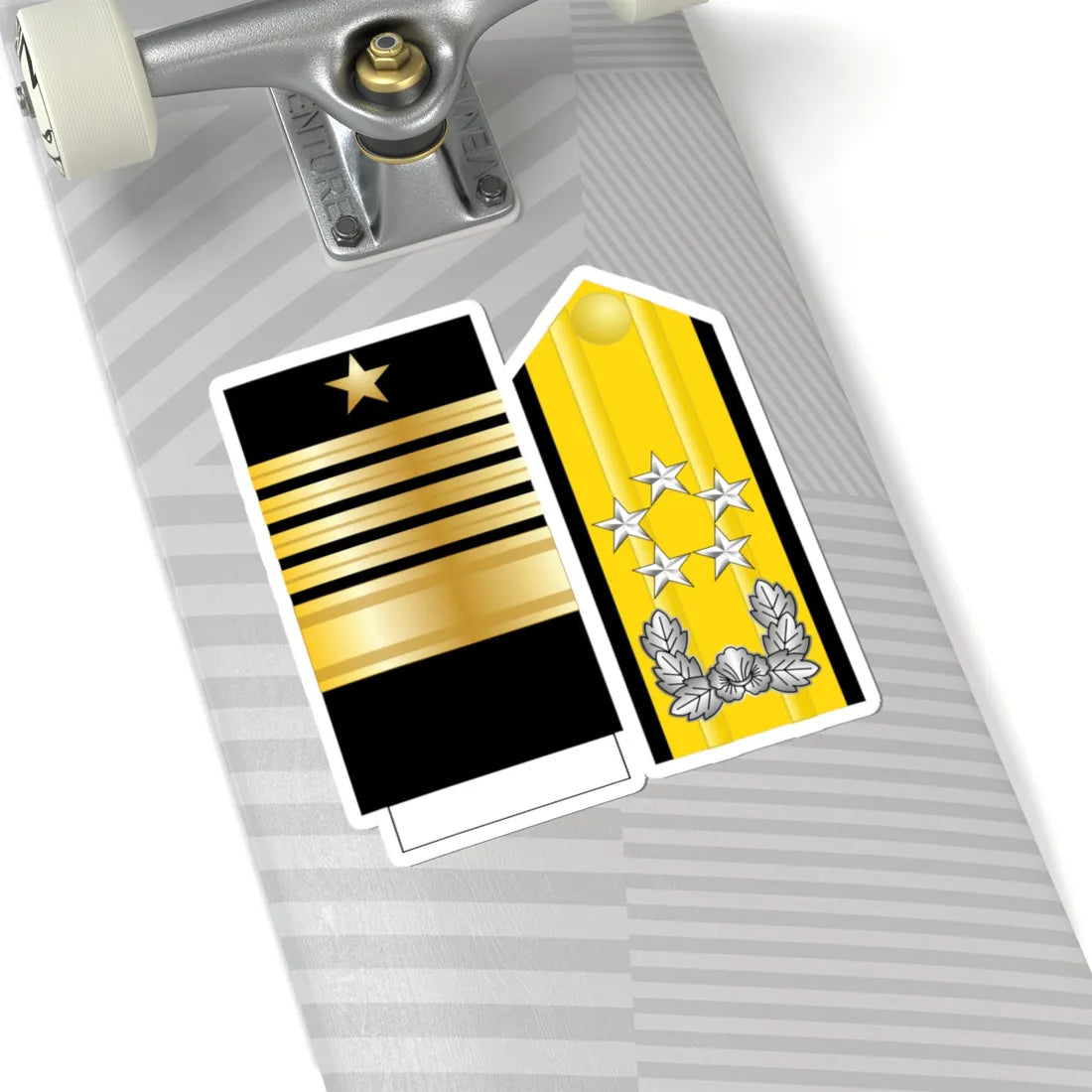 20.SKN FADM (Korea) (Military Rank) STICKER Vinyl Kiss-Cut Decal - The Sticker Space