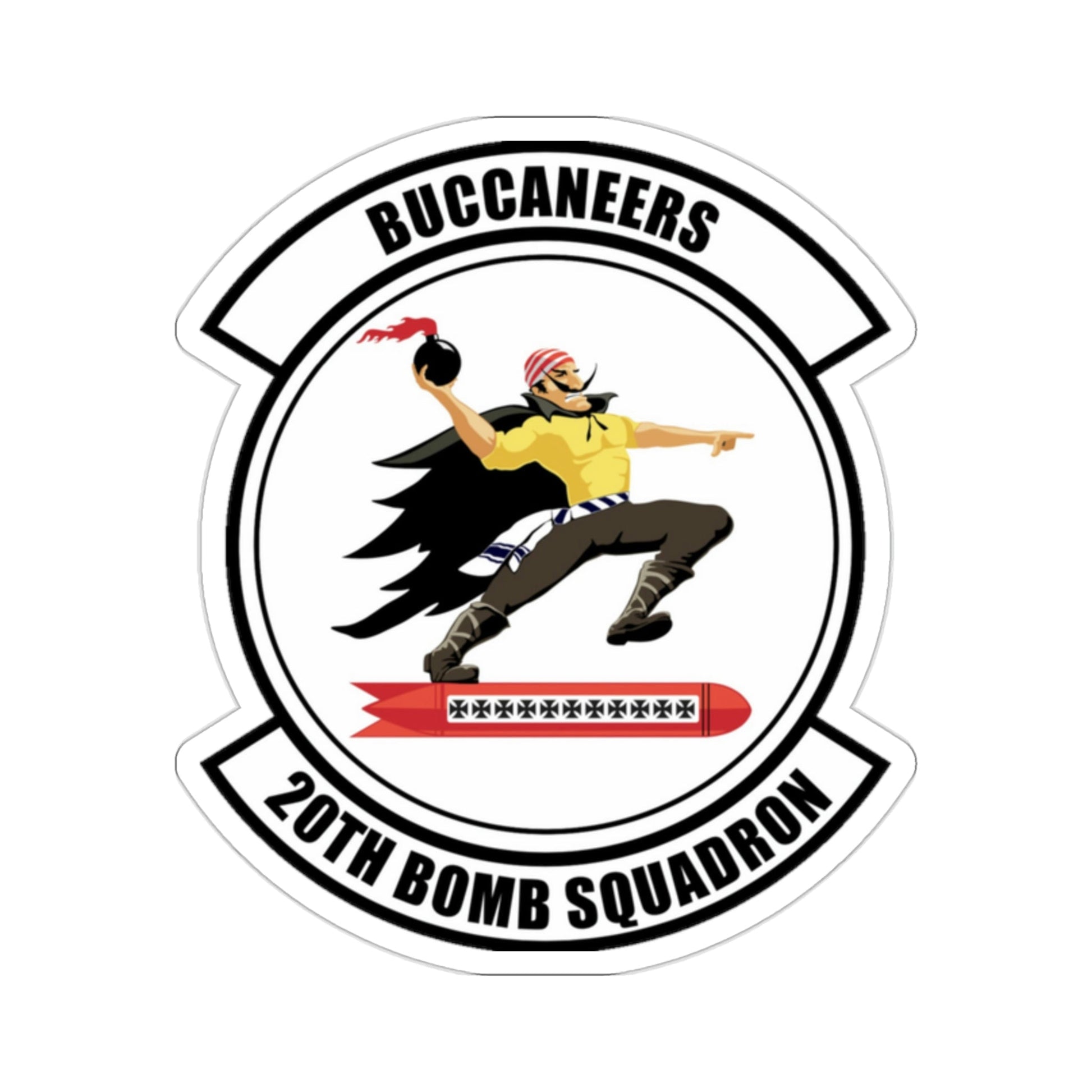 20th Bomb Squadron (U.S. Air Force) STICKER Vinyl Die-Cut Decal-2 Inch-The Sticker Space