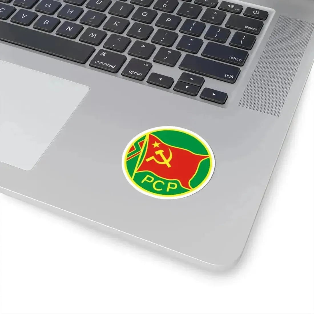 20th Century Portugese Communist Party patch (Portugal) (Political) STICKER Vinyl Kiss-Cut Decal - The Sticker Space