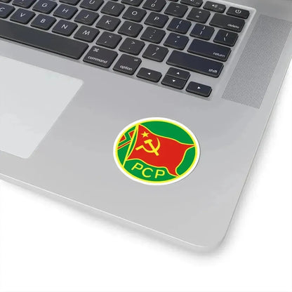 20th Century Portugese Communist Party patch (Portugal) (Political) STICKER Vinyl Kiss-Cut Decal - The Sticker Space