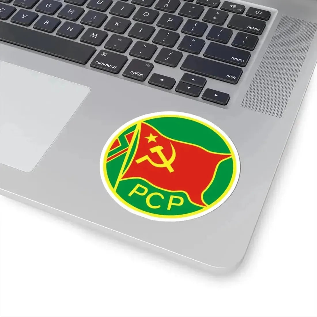20th Century Portugese Communist Party patch (Portugal) (Political) STICKER Vinyl Kiss-Cut Decal - The Sticker Space