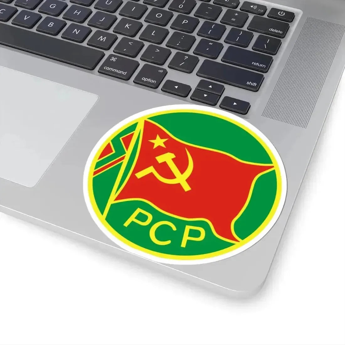 20th Century Portugese Communist Party patch (Portugal) (Political) STICKER Vinyl Kiss-Cut Decal - The Sticker Space