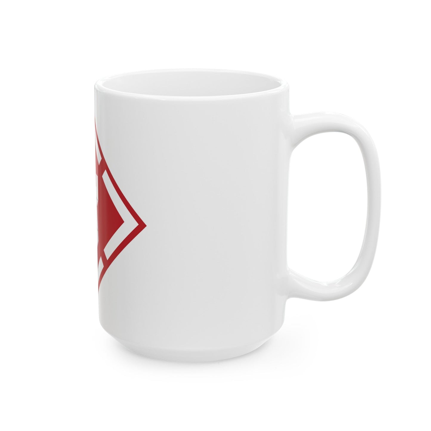 20th Engineer Brigade (U.S. Army) White Coffee Mug-The Sticker Space