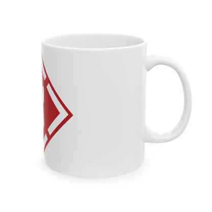 20th Engineer Brigade (U.S. Army) White Coffee Mug-The Sticker Space