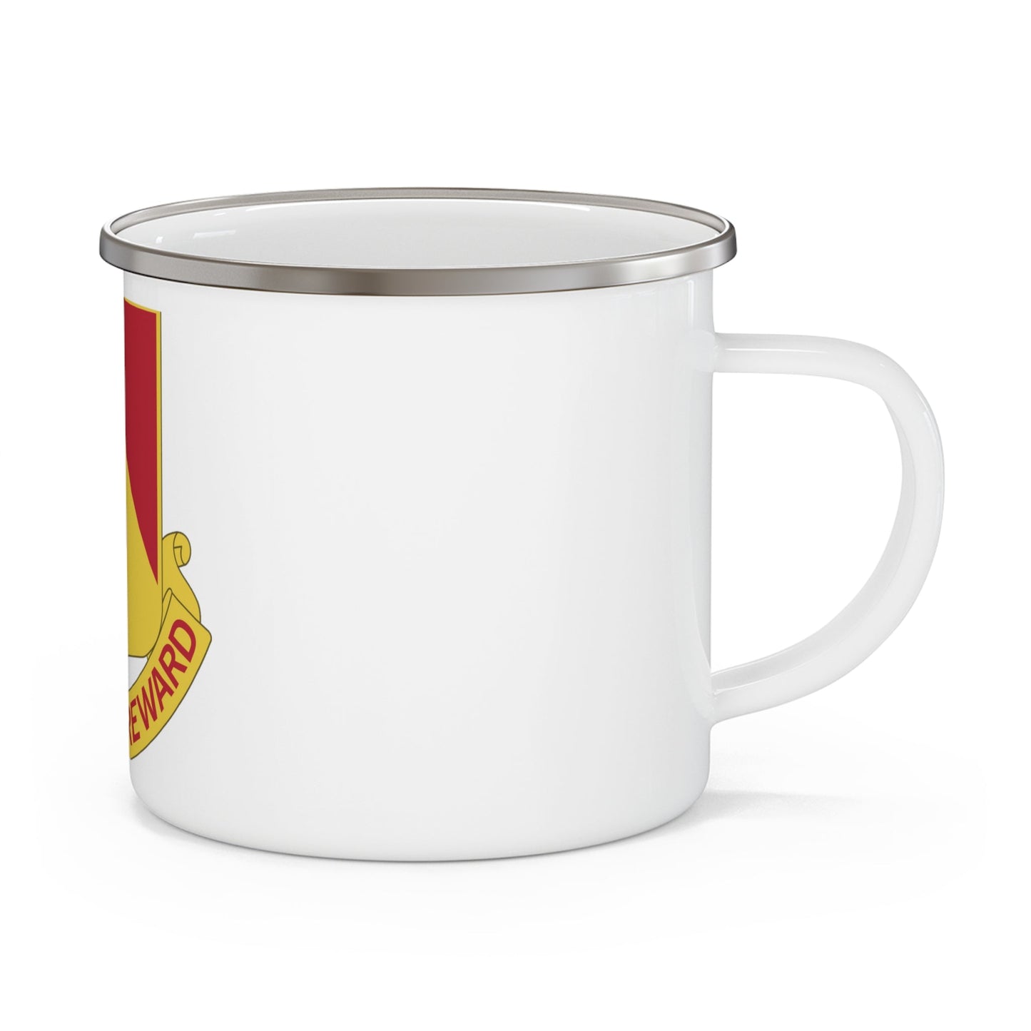 20th Field Artillery Regiment (U.S. Army) 12oz Enamel Mug-12oz-The Sticker Space